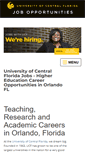 Mobile Screenshot of jobswithucf.com
